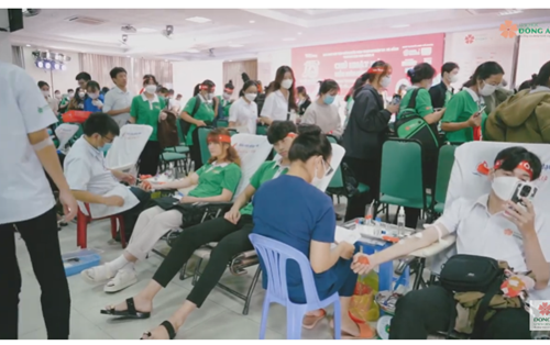 Ngày hội Hiến máu tình nguyện lần thứ 34 - Đại học Đông Á